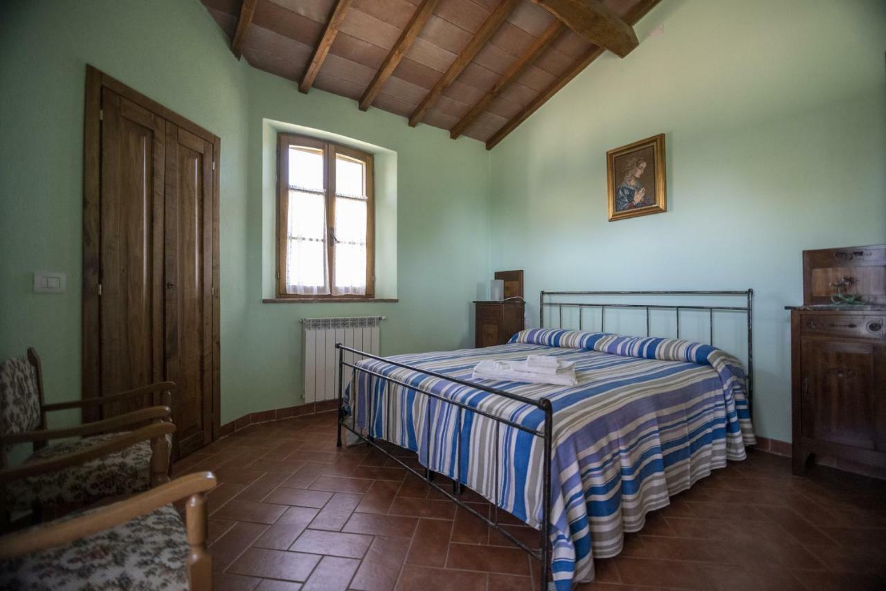 Agriturismo Belvedere Di Pierini E Brugi Campagnatico Exterior foto