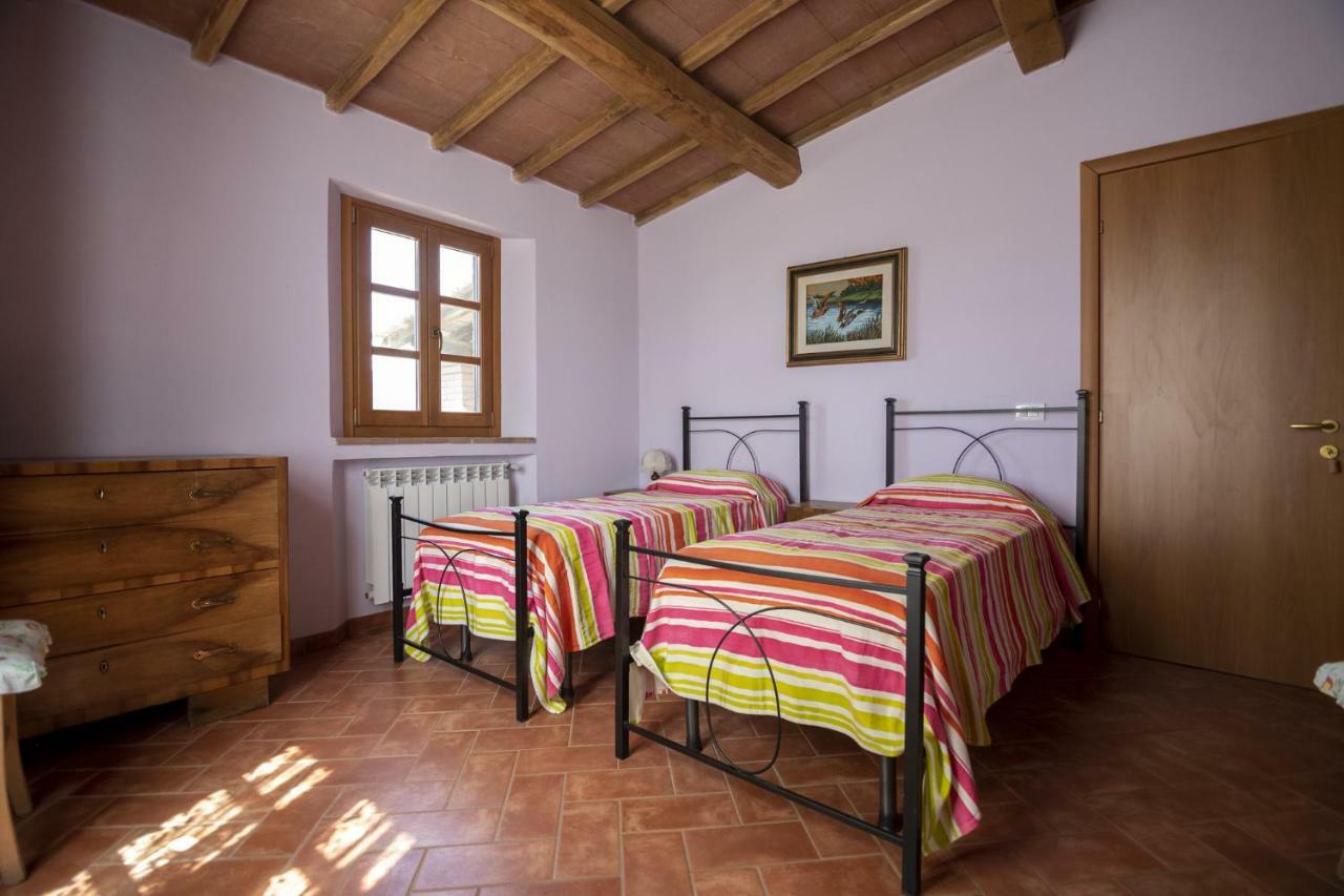 Agriturismo Belvedere Di Pierini E Brugi Campagnatico Exterior foto